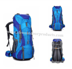 70L Waterproof Hiking Bag & Mountaineering Backpack
