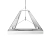 8inch x 4ft Pendant Up and Down led Linear Panel