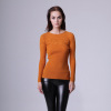 The New Women thick Hit color In the long section Coat Sweater