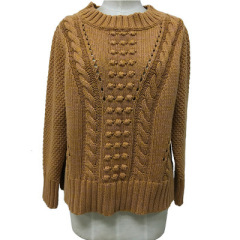 Factory supply latest winter warmth sweater designs for girls fancy sweater cardigan