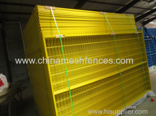 Canada High Visibility Temporary fencing Panels (Factory)CE/temporary fence