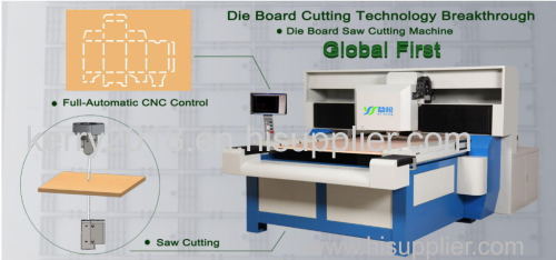 laser plywood die board cutting machine