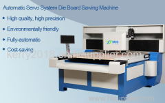Die board laser cutting machine_low cost laser die board_Automatic Die Cutting Machine Manufacturer