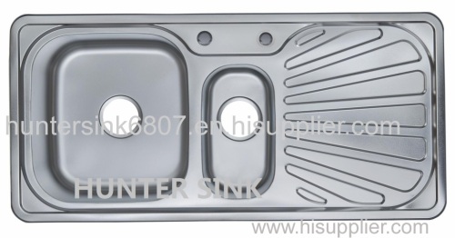 Hunter sink kitchen sink handmade sink drawing sink stainless sink