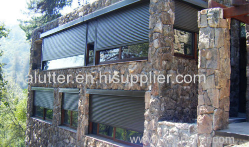 Manufactory wholesale fashionable zebra horizontal roller shutter for window