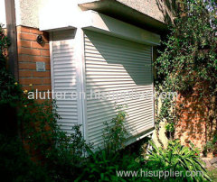 interior aluminum shutters profile/ aluminium outdoor roller shutter factory