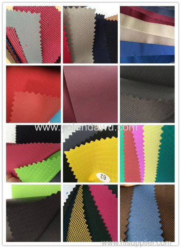 PVC coated polyester oxford fabric
