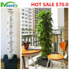 HOT SALE Aeroponics Vertical Hydroponics Growing Tower