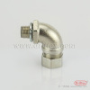 HOT SELLING Nickel Plated Brass 90d Angle Liquid-tight Conduit Fittings