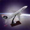 Resin Crafts Boeing 737 Alaska Airlines Simulation Airplane Model OEM Resin