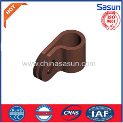 Pure Copper One Hole Cable Clip