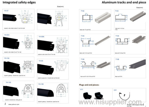 Rubber Garage Door Safety Edge