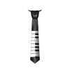 Electronic Playable Piano Tie