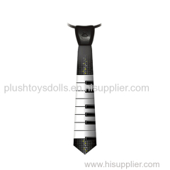 Electronic Playable Piano Tie