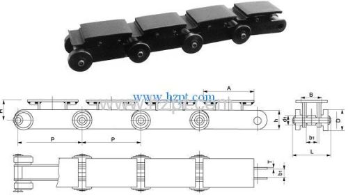 Loading Chain P200 P215 P300 For Automobile Industry