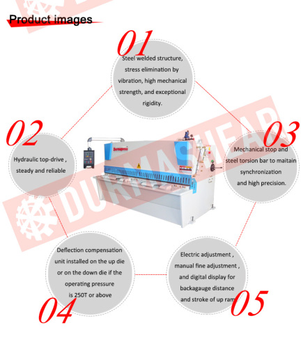 hydraulic shearing machine QC12Y series