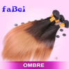 Cheap Ombre Body Wave Hair Weaving Top Quality Brazilian Virgin Human Hair Double Machine Hair Weft