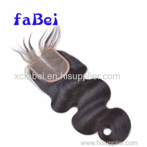 Malaysian virgin hair lace front closure piece 4x4 straight human hair bleached knots freestyle middle 3 way part lace
