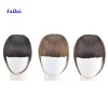 New arrival hand tied 100% remy human hair bang/ fringe top quality closure