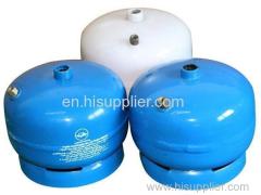 Small New LPG Cylinders With High Quality For Ghana