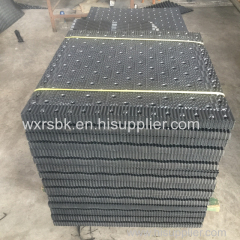 Honeycomb 750mm cross flow Lingchi cooling tower PVC filler