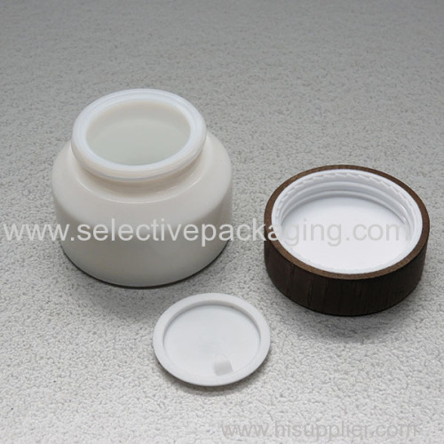 stock hot sell opal glass jar and bottle