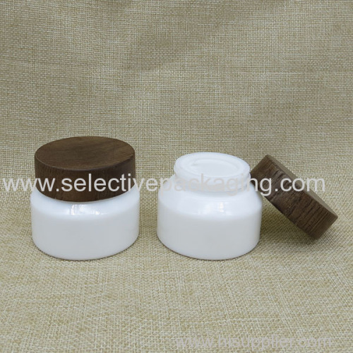 stock hot sell opal glass jar and bottle