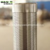 UN Supplier produce water well strainer pipe for drilling with welded connection end