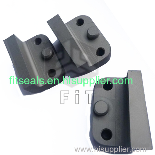 tungsten carbide customized machinery irregular part