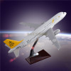 Exhibit Static Airplane Model OEM Airbus 320 Royal Brunei Airlines Aircraft Factory Direct Sales Resin Craft