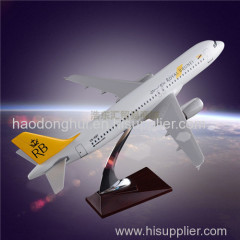 Exhibit Static Airplane Model OEM Airbus 320 Royal Brunei Airlines Aircraft Factory Direct Sales Resin Craft