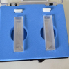 10mm standard quartz spectrophotometer cuvette for lab