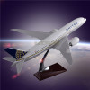 Customized Gift Plane Model Boeing 787 United Airlines Aircrafts Resin Manufacturer
