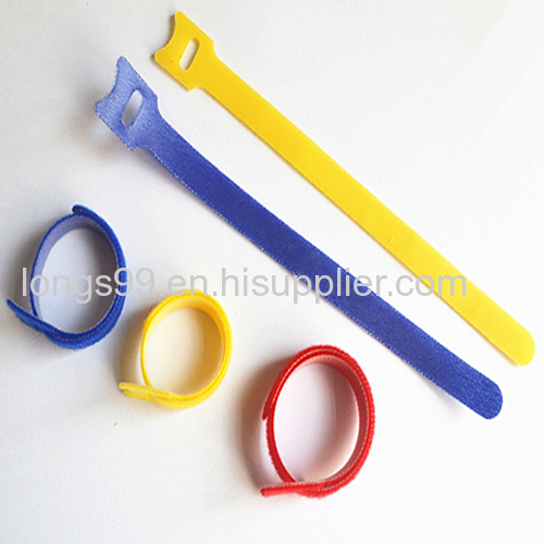 Hook and Loop Cable Ties from Wuhan MZ Electronic