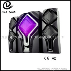 2.1 USD speaker/bluetooth speaker/ FM/AM radio/LED display speaker