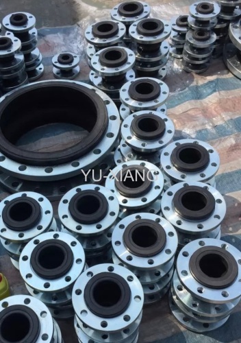 flange rubber expansion joint ; Single sphere rubber joint