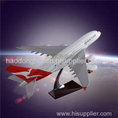 Model Airplane OEM Airbus 380 Qantas Airways Resin Engine Blade Hollow Design