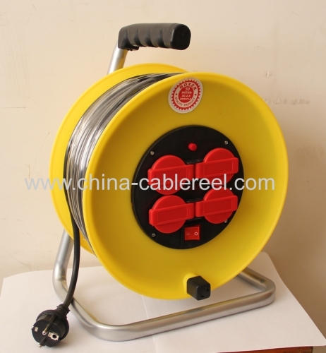 250V France Outlet extension cord reel