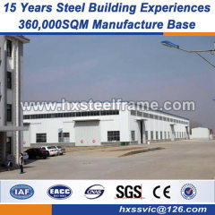 logistics warehouse heavy steel structure fabrication well selling