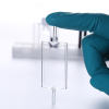 1mm quartz flow spectrophotometer cuvette for lab