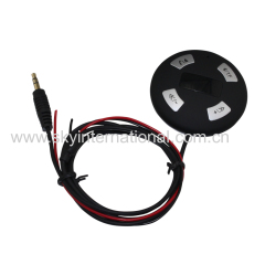 Universal Bluetooth module 3.5MM input for car radio stereo wireless music With Hand Free Phone Call