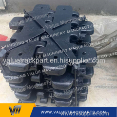 Track shoe track pad for FUWA QUY80 QUY90 QUY100 Cranes