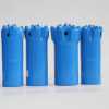 T38-64mm thread button bits with T38 thread button rod in mine and quarrying