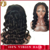 Virgin Human Hair Full Lace Wig