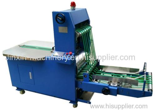 Sheet Stacker for Web Offset Printing