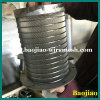 304/316 Parabolic Sieving Filter Screen