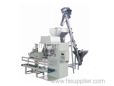 semi-automatic packing machine for powder