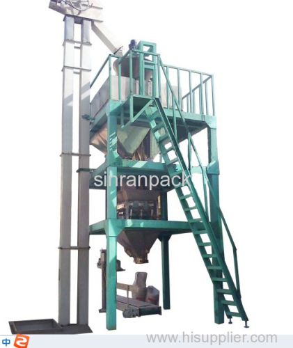 single bag mixing machine