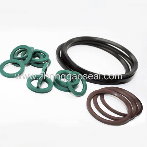 Wear Resistant Seal ED-Ring Viton ED-Rings Rubber ED-Ring