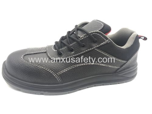 AX06006 leather safety shoes